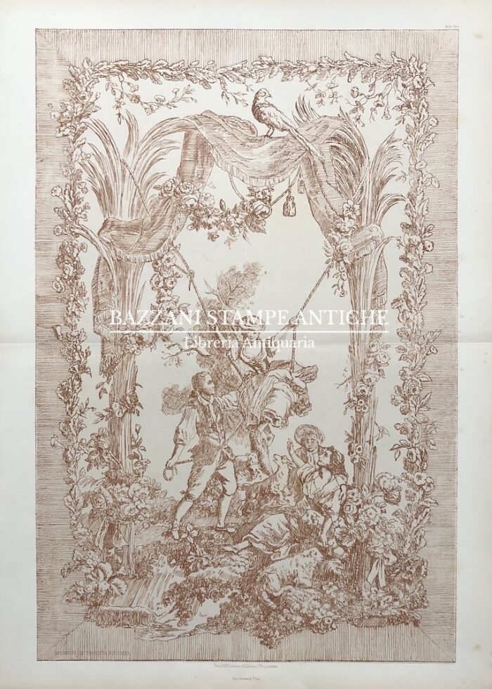 TAPISSERIE DE FRANÇOIS BOUCHER