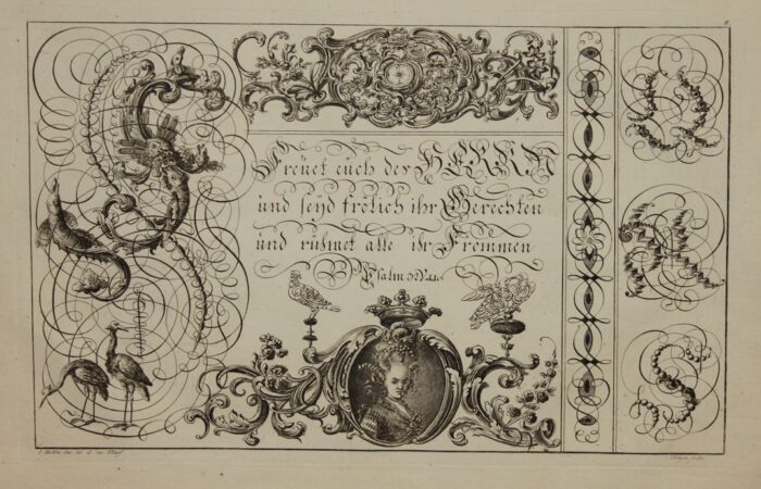 TAVOLA CALLIGRAFICA