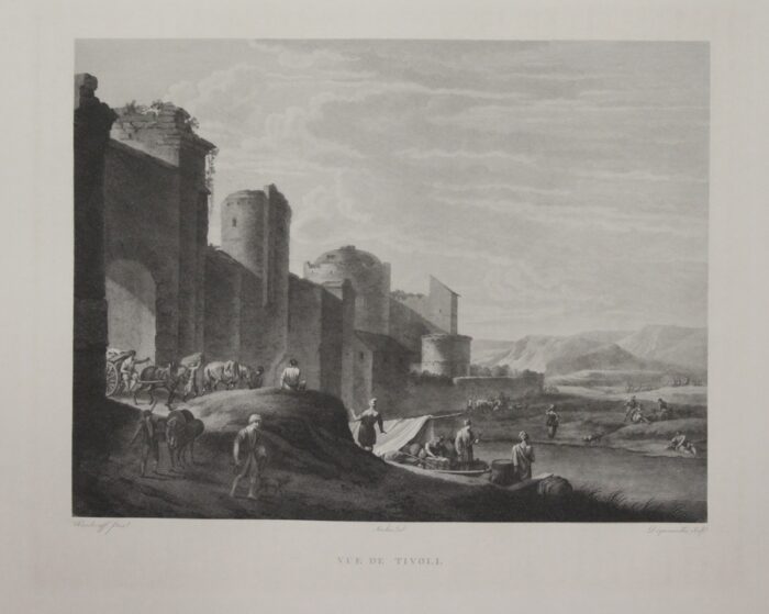 VUE DE TIVOLI