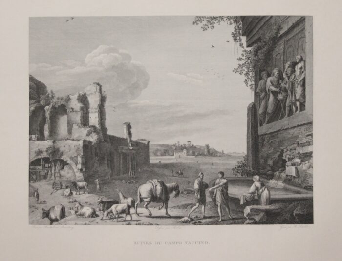RUINES DU CAMPO VACCINO