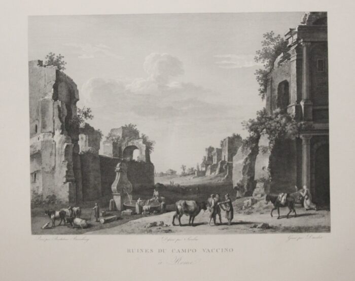 RUINES DU CAMPO VACCINO