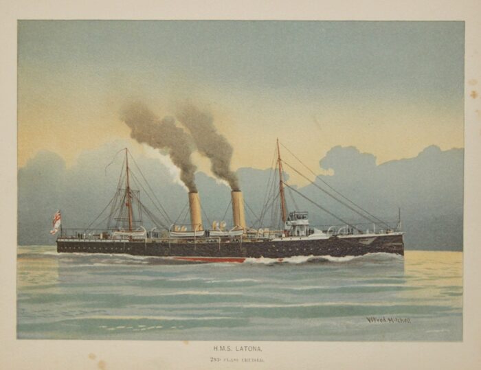 H. M. S. LATONA 2ND CLASS CRUISER