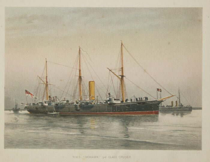 H. M. S. MOHAWK 3rd CLASS CRUISER