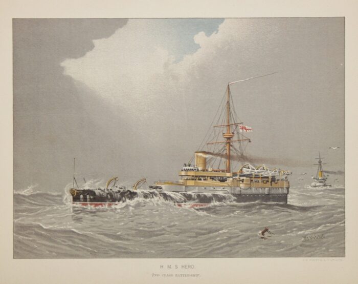 H. M. S. HERO 2ND CLASS BATTLE SHIP
