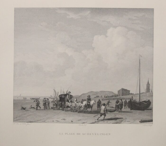LA PLAGE DE SCHEVELINGEN