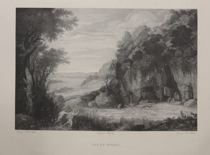 PAN ET SYRINX