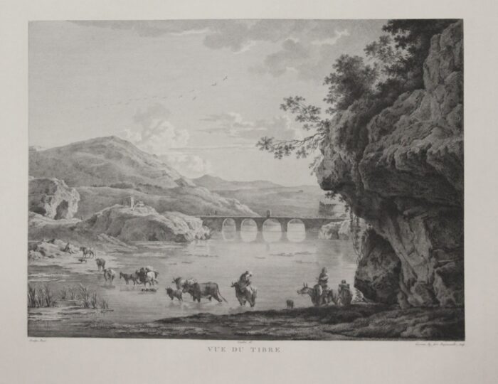 VUE DU TIBRE