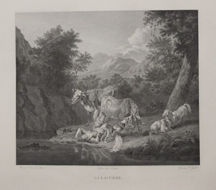 LA LAITIERE