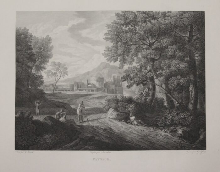 PAYSAGE - PAESAGGIO