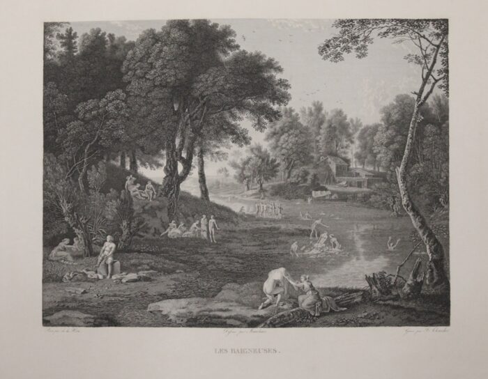 LES BAIGNEUSES