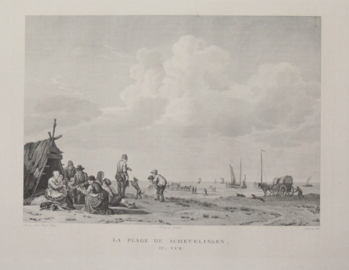 LA PLAGE DE SCHEVELINGEN