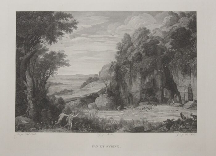 PAN ET SYRINX
