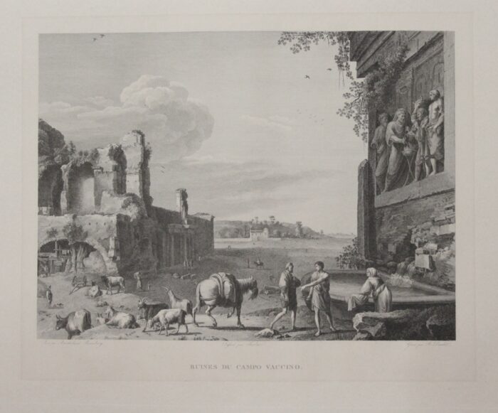 RUINES DU CAMPO VACCINO