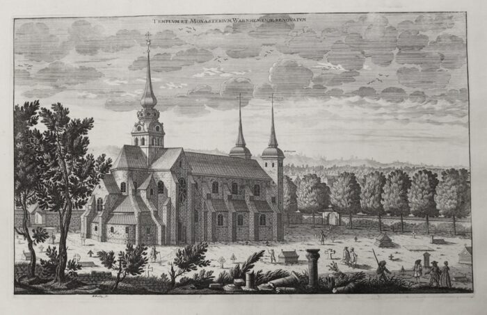 TEMPIO E MONASTERO WARNEMENSE - SVEZIA