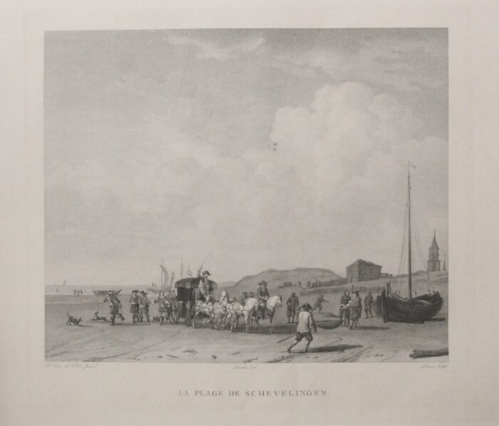 LA PLAGE DE SCHEVELINGEN