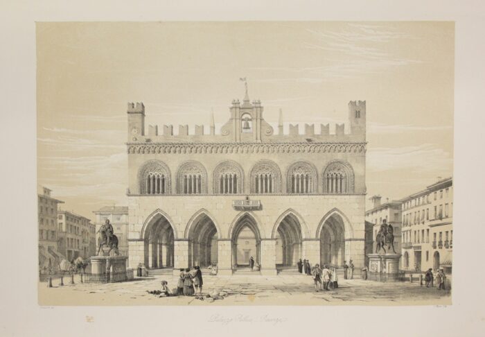 PIACENZA - PALAZZO PUBBLICO