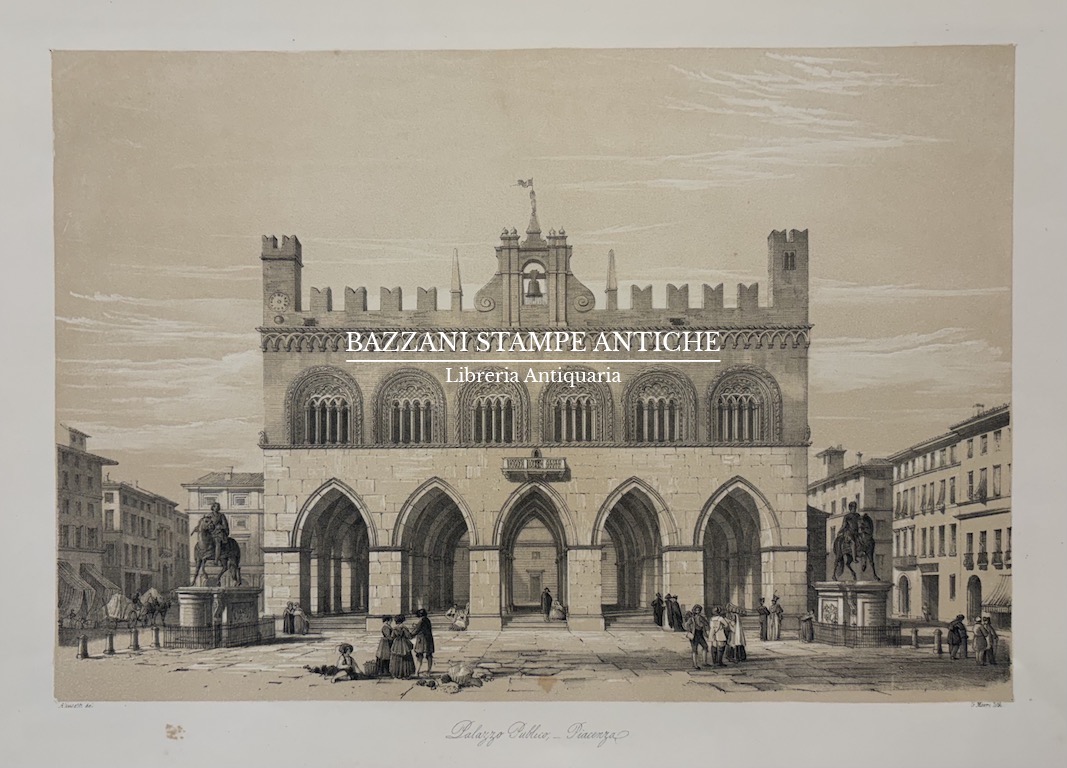 PIACENZA - PALAZZO PUBBLICO
