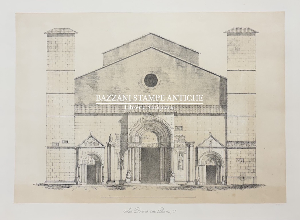FIDENZA - CHIESA DI SAN DONNINO