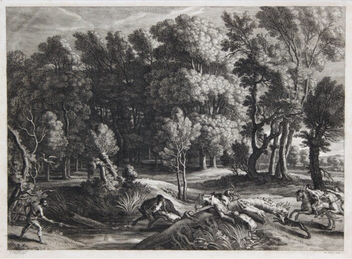 LA CACCIA AL CINGHIALE