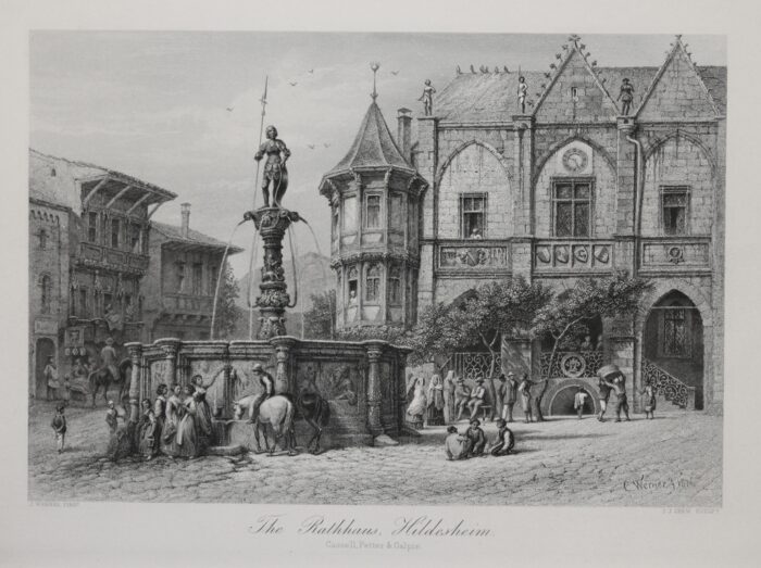 THE RATHHAUS HILDESHEIM