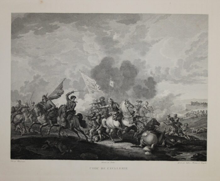 CHOC DE CAVALERIE
