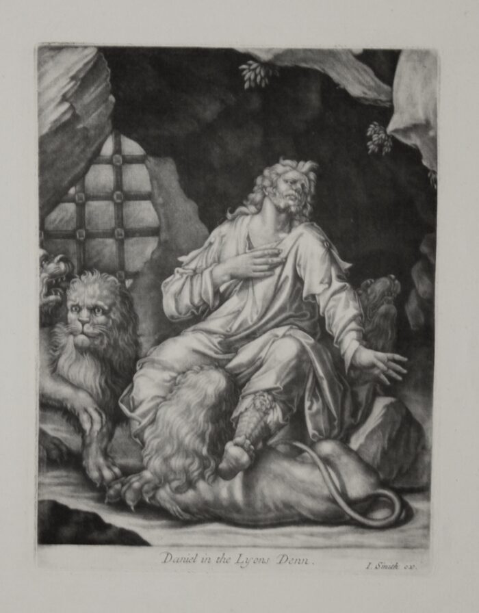 SAN DANIELE - DANIEL IN THE LYONS DENN