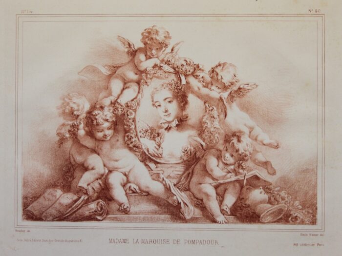 MADAME LA MARQUISE DE POMPADOUR