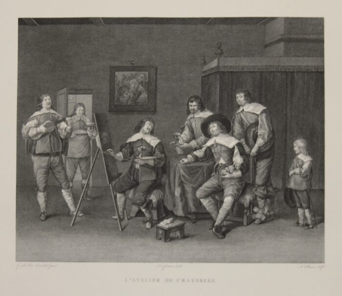 L'ATELIER DE CRAESBEKE