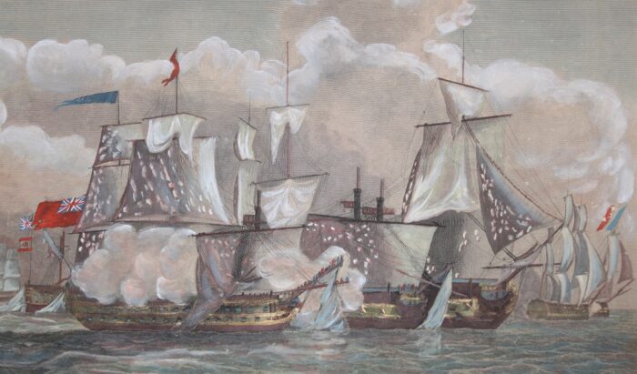CAPE S. VINCENT - BATTAGLIA NAVALE - immagine 2