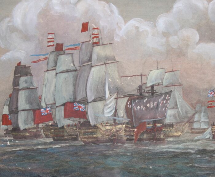 CAPE S. VINCENT - BATTAGLIA NAVALE - immagine 3