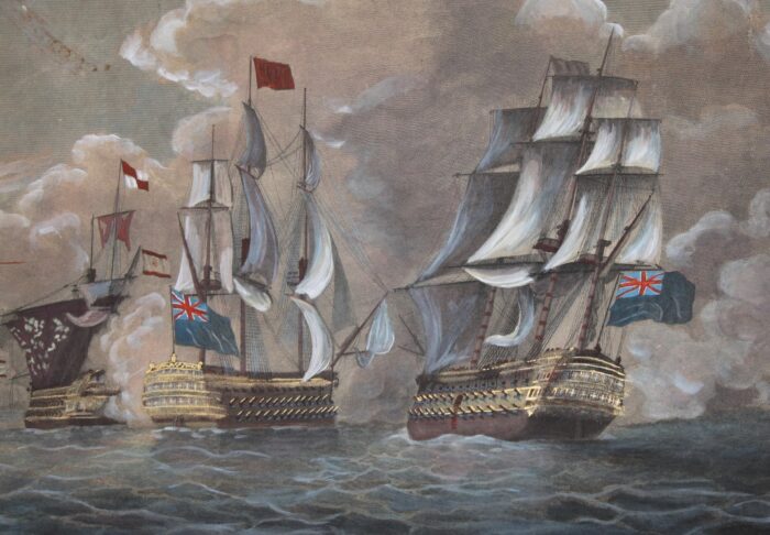 CAPE S. VINCENT - BATTAGLIA NAVALE - immagine 2
