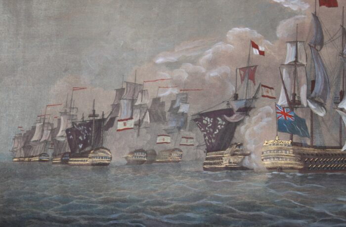 CAPE S. VINCENT - BATTAGLIA NAVALE - immagine 3