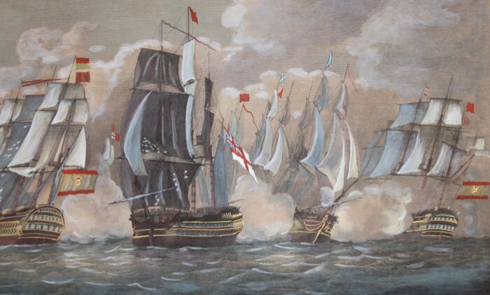CAPE S. VINCENT - BATTAGLIA NAVALE - immagine 2