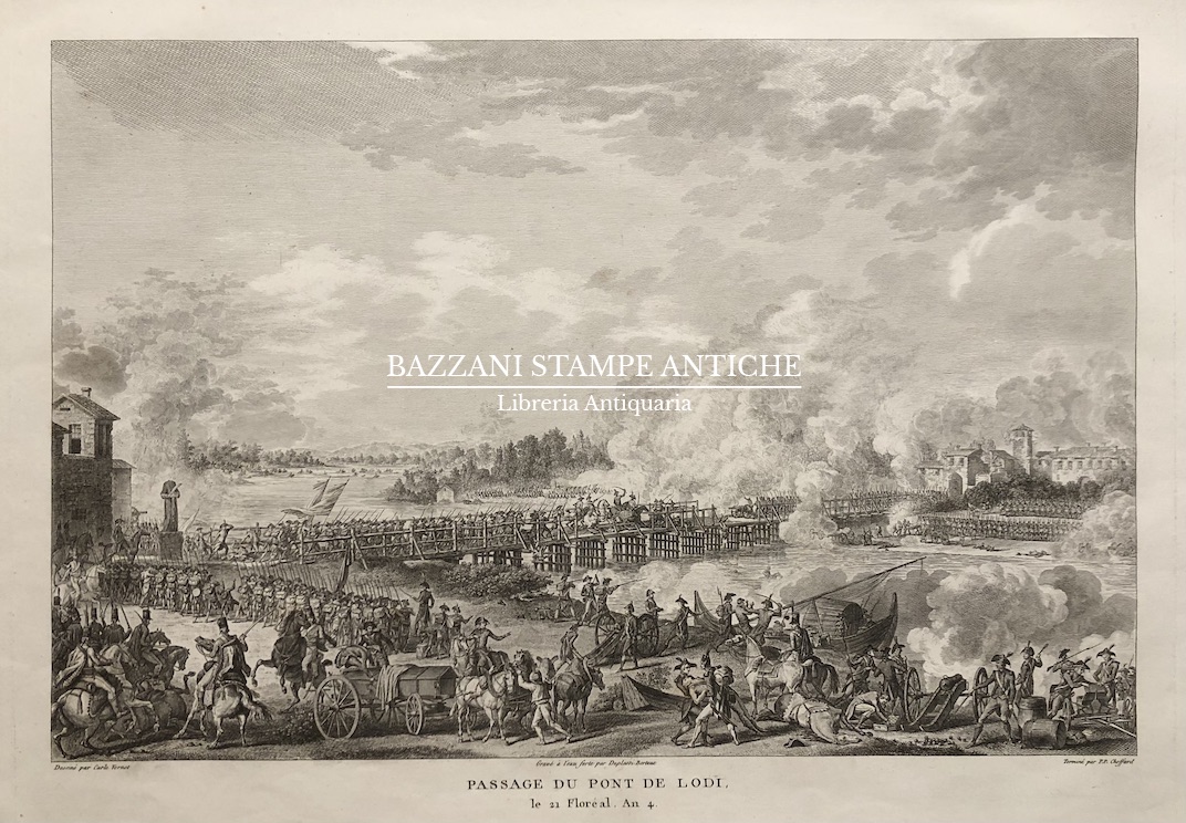 LODI - PASSAGGIO DEL PONTE DI LODI