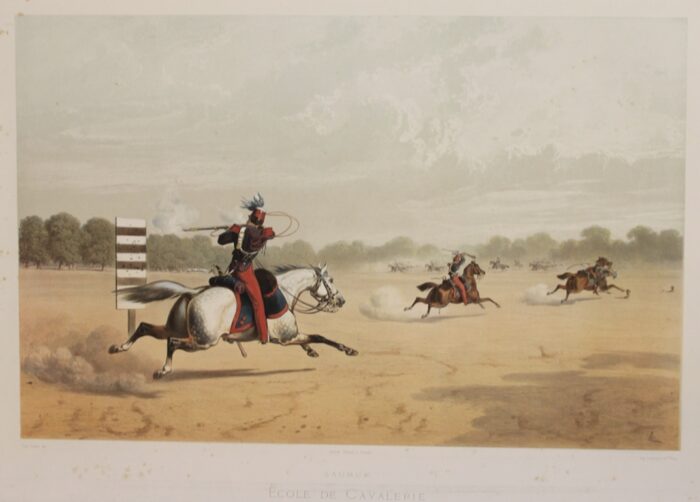 SAUMUR - ECOLE DE CAVALERIE