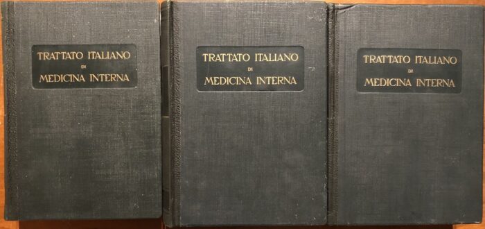 TRATTATO ITALIANO DI MEDICINA INTERNA (Aa. Vv.)