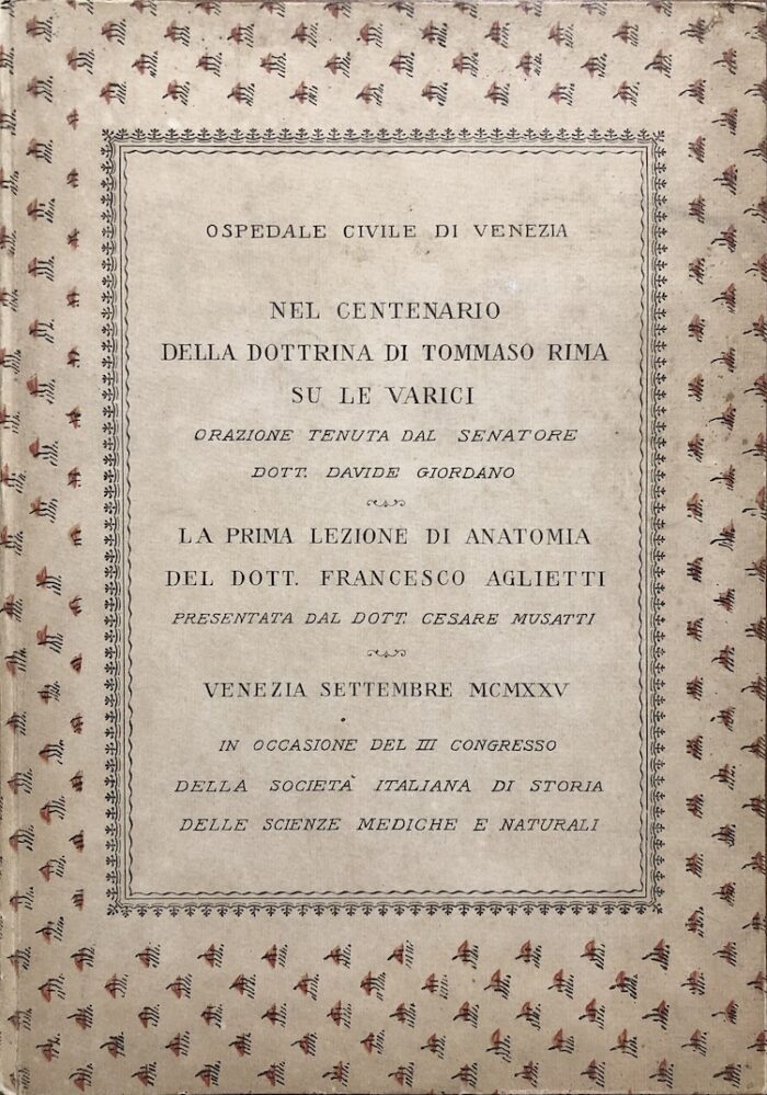 GIORDANO, DAVIDE - AGLIETTI, FRANCESCO