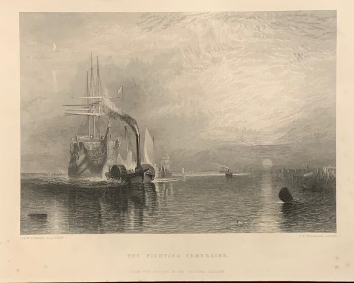 THE FIGHTING TEMERAIRE