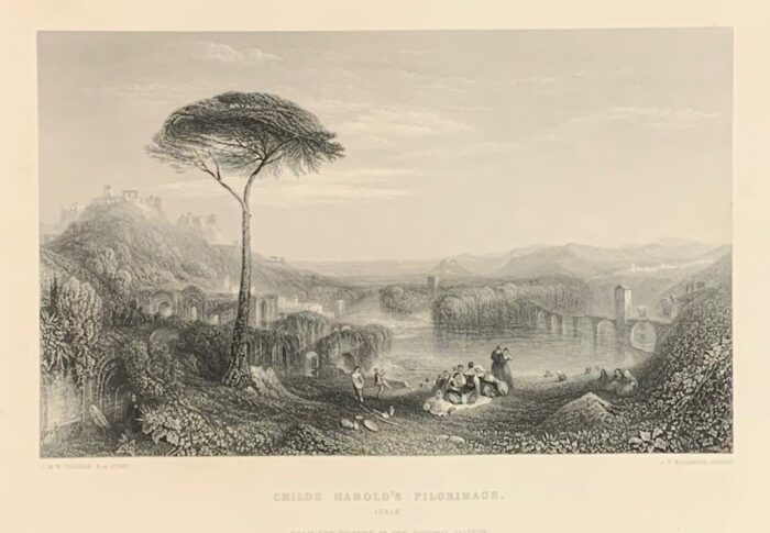 PAESAGGIO - CHILDE HAROLD'S PILGRIMAGE