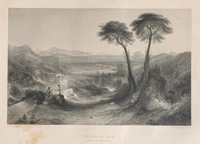 PAESAGGIO - THE BAY OF BAIAE (APOLLO AND THE SIBYL)