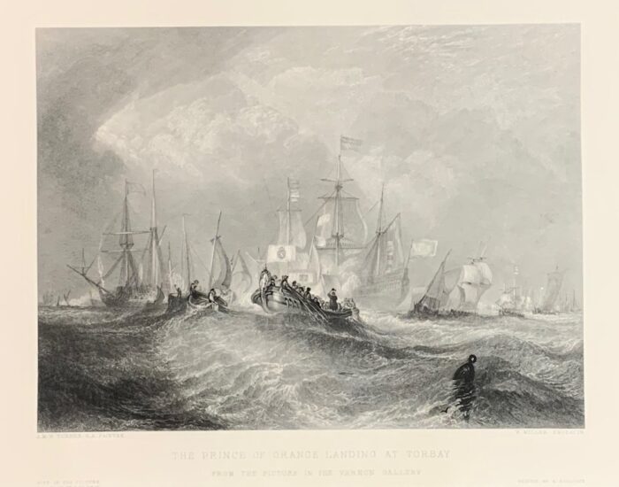 MARINA - THE PRINCE OF ORANGE LANDING ET TORBAY