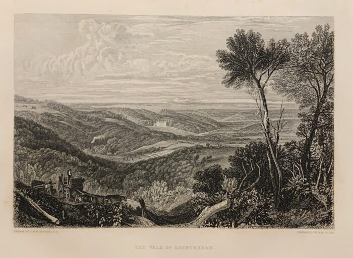 PAESAGGIO - THE VALE OF ASHBURNHAM