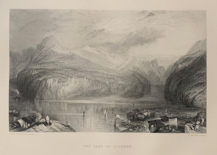 IL LAGO DI LUCERNA - THE LAKE OF LUCERNE