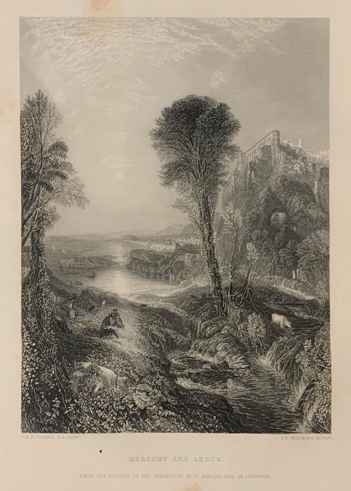 PAESAGGIO - MERCURY AND ARGUS