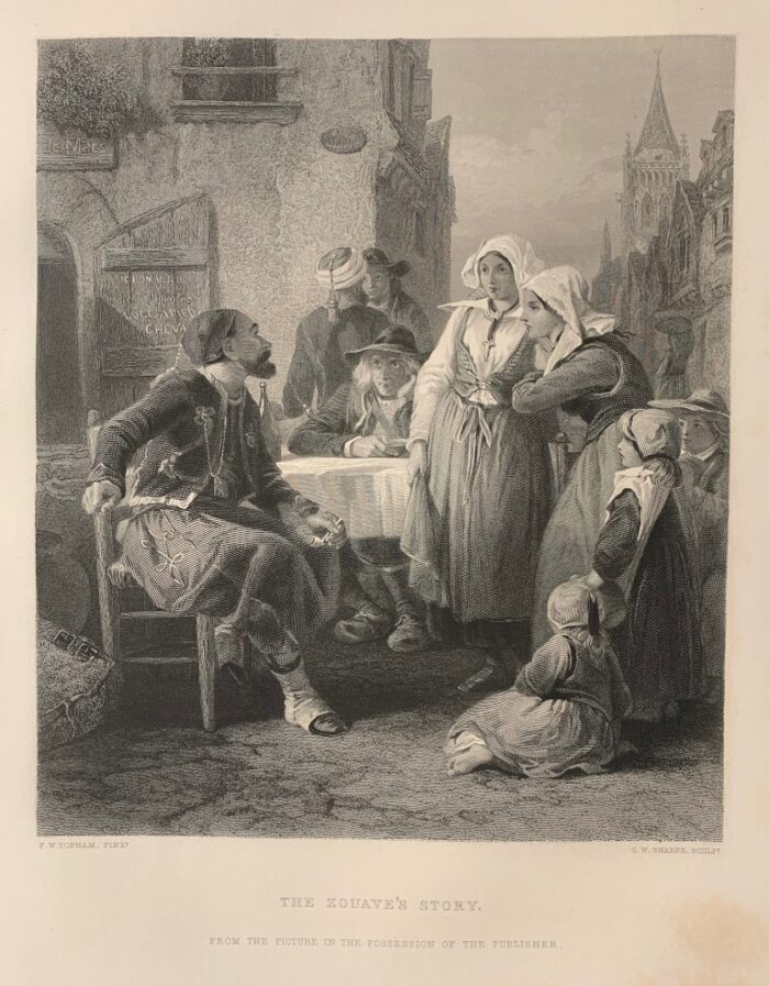 LA STORIA DEGLI ZUAVI - THE ZOUAVE'S STORY