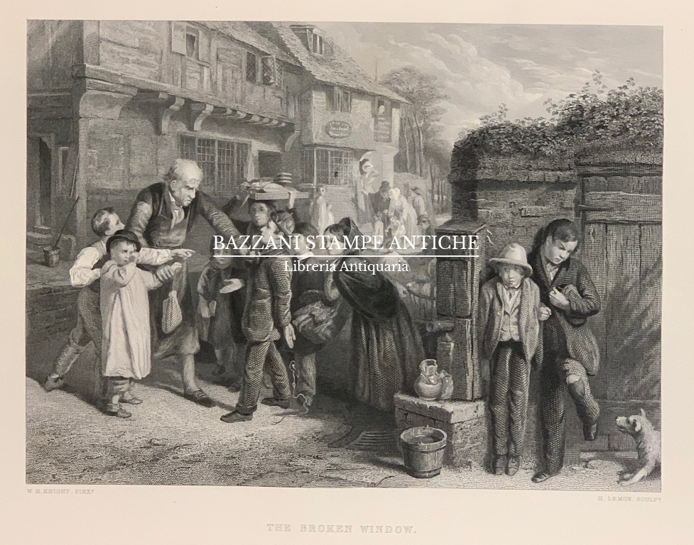 LA FINESTRA ROTTA - THE BROKEN WINDOW