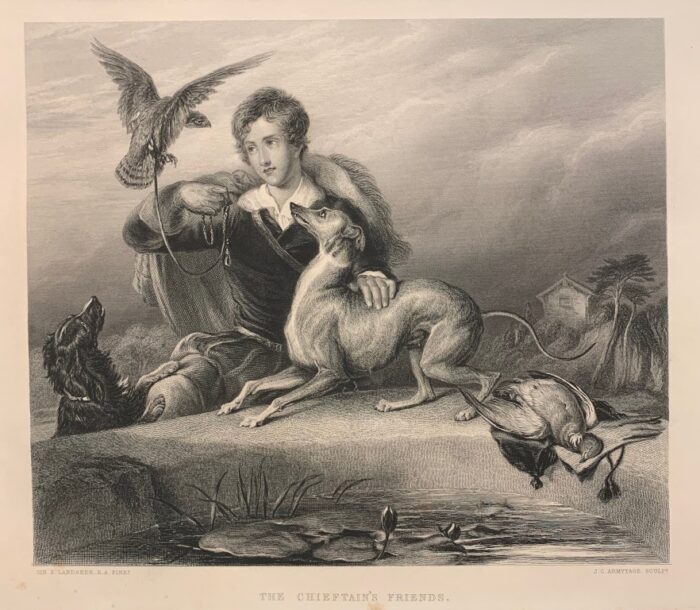 IL GIOVANE FALCONIERE - THE CHIEFTAIN'S FRIENDS
