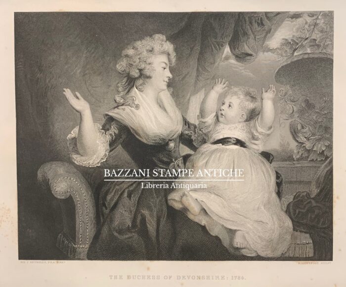 LA DUCHESSA DEL DEVONSHIRE: 1784 - THE DUCHESS OF DEVONSHIRE: 1784
