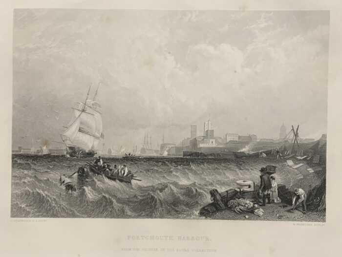 IL PORTO DI PORTSMOUTH - PORTSMOUTH HARBOUR