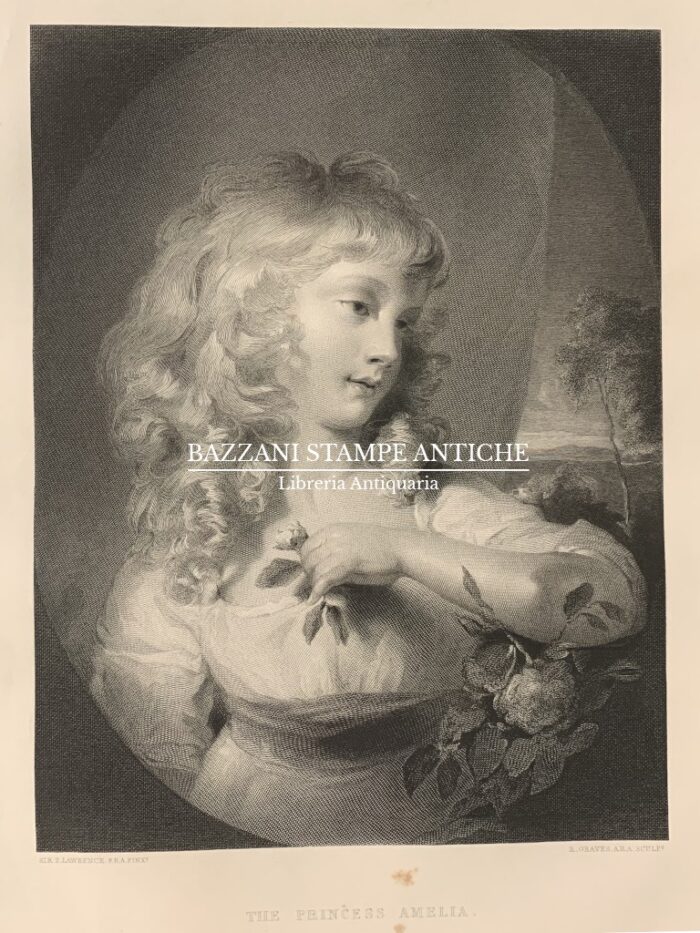 LA PRINCIPESSA AMELIA - THE PRINCESS AMELIA